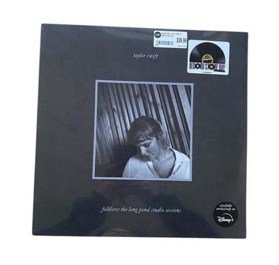 Taylor Swift Folklore Long Pond Studio Sessions New Vinyl RSD 2023 Sealed Mint