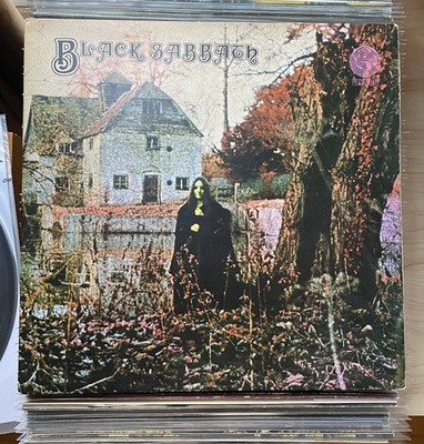 Black Sabbath UK Vertigo Philips First press vinyl record LP Ozzy Osbourne VG 