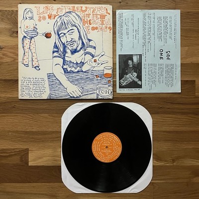 Life is Beautiful    1983 Punk Comp LP Pettibon Germs Minutemen Bags China White