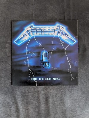 Metallica Vinyl Ride The Lightning