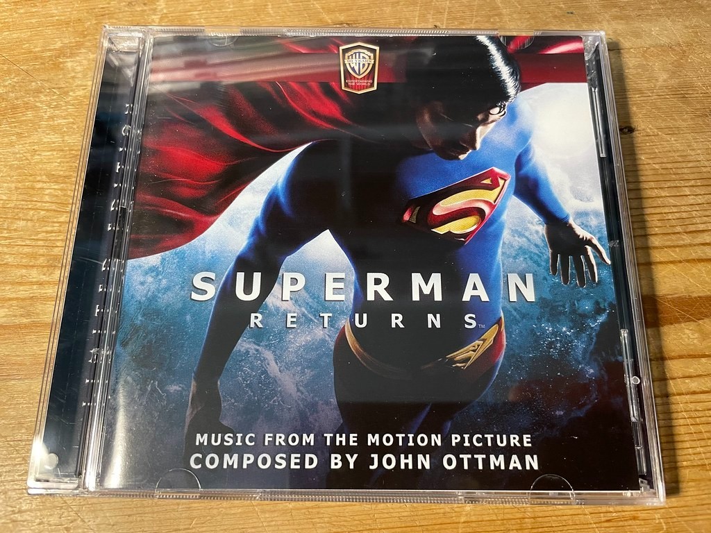 SUPERMAN RETURNS  John Ottman  OOP La-La Land Expanded Score Soundtrack 2CD EX