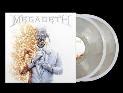 MEGADETH Cremains Guitar Ash-Filled Vinyl 2LP  Limited Edition  /250 PRESALE