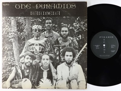 Pyramids - Lalibela LP - Pyramid - Rare Afro Spiritual Funk Jazz VG  