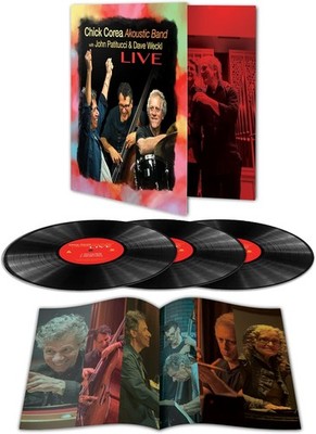 Chick Corea Akoustic Band With John Patitucci And Dave Weckl Live 3x  Lp Vinyl