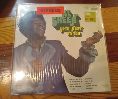 Al Green Gets Next To You  LP  1971 1st Hi Rec. Stereo  SHL-32062  Classic