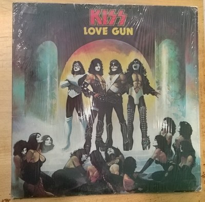 Kiss Love Gun LP Vinyl 1977 1st Press Casablanca  NBLP 7057-7.98