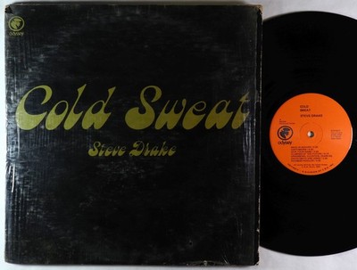 Steve Drake - Cold Sweat LP - Odyssey - Psych/Power Pop VG  Shrink