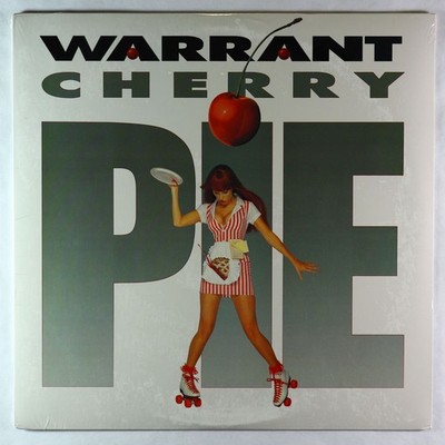 Warrant - Cherry Pie LP - Columbia Club SEALED