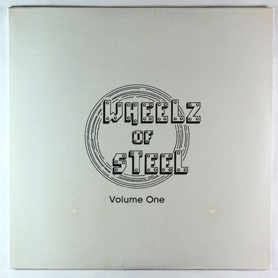 Wheelz Of Steel - Volume One LP - Rare Private Experimental Hard Rock OG SEALED