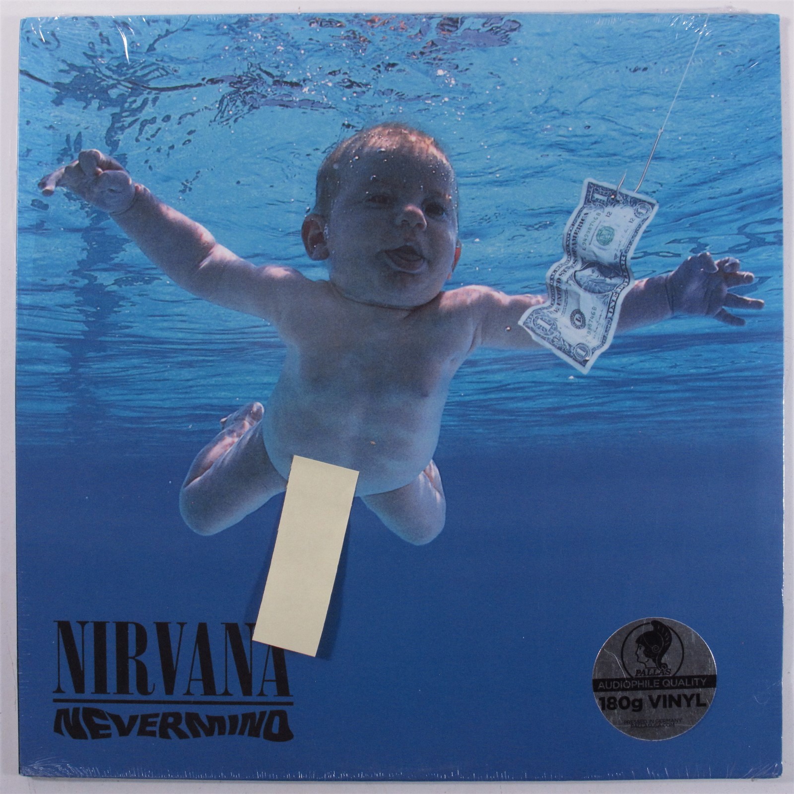 NIRVANA Nevermind DGC-24425 LP 180g 2013 reissue SEALED r