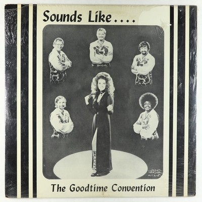 Goodtime Convention - Sounds Like LP - HEI Obscure NC Soul Funk Mod SEALED HEAR
