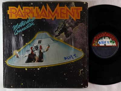 Parliament - Mothership Connection LP - Casablanca VG  Shrink