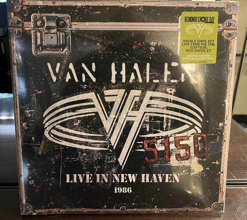 VAN HALEN RSD 2026    LIVE IN NEW HAVEN, CT 1986    2LP VINYL LTD /5000 NEW SEALED