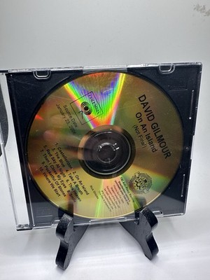David Gilmour - On An Island Promo CD