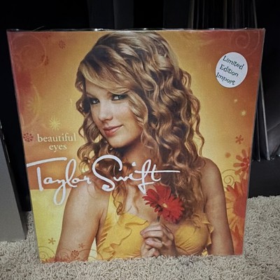 Taylor Swift Beautiful Eyes 12  LP Orange Vinyl 2008 Big Machine Import