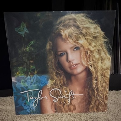 Taylor Swift Taylor Swift 12  LP Black Vinyl Big Machine