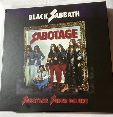 Sabotage  Super Deluxe Edition   4lp 7   by Black Sabbath  Record, 2021 