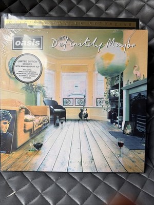 Oasis Definitely Maybe 30th Anniversary Vinyl LP Deluxe Edition 2024