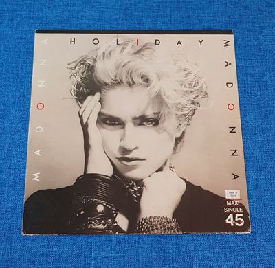 MADONNA HOLIDAY SPAIN 12   VINYL US LP RECORD SIRE 1983 Promo Rare Lucky Star