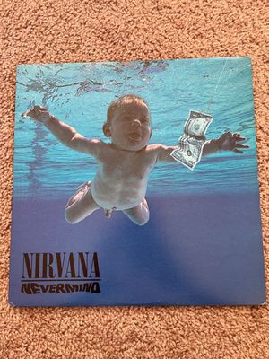Nirvana   Nevermind   VERY RARE Original 1991 DGC LP   NM    with inner sleeve