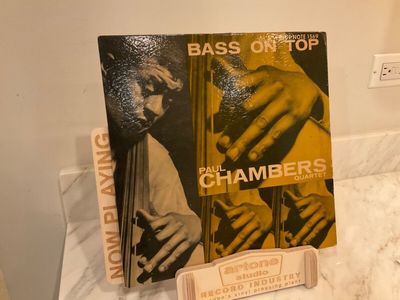 Paul Chambers Bass On Top Blue Note Mono 1569 EAR RVG 47W63RD LP
