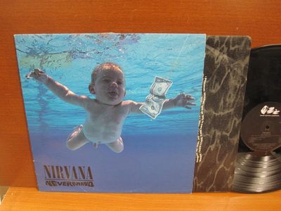 LP   Nirvana   Nevermind   1991 Promo Stamped   Masterdisk   DGC 24425