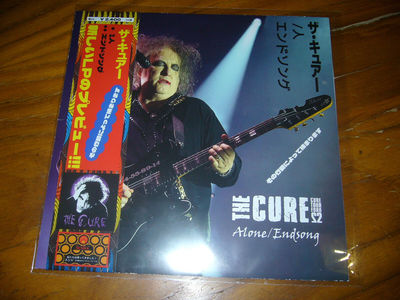 THE CURE Alone   Endsong rare 12  Ltd  Edition Susha JAPAN