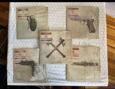 My Chemical Romance Conventional Weapons Vinyl Set Rare 2013