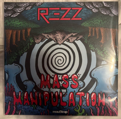 Mass Manipulation by REZZ Vinyl Record New Sealed EXTREMELY RARE  300