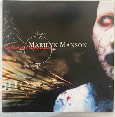 Marilyn Manson   Antichrist Superstar 12  Vinyl 1998