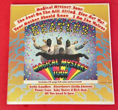 THE BEATLES   MAGICAL MYSTERY TOUR LP  MONO IN SHRINK