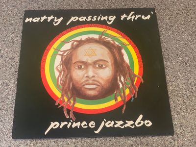 Prince Jazzbo Natty Passing Thru Lee Perry Black Wax Rare 1st Original UK LP