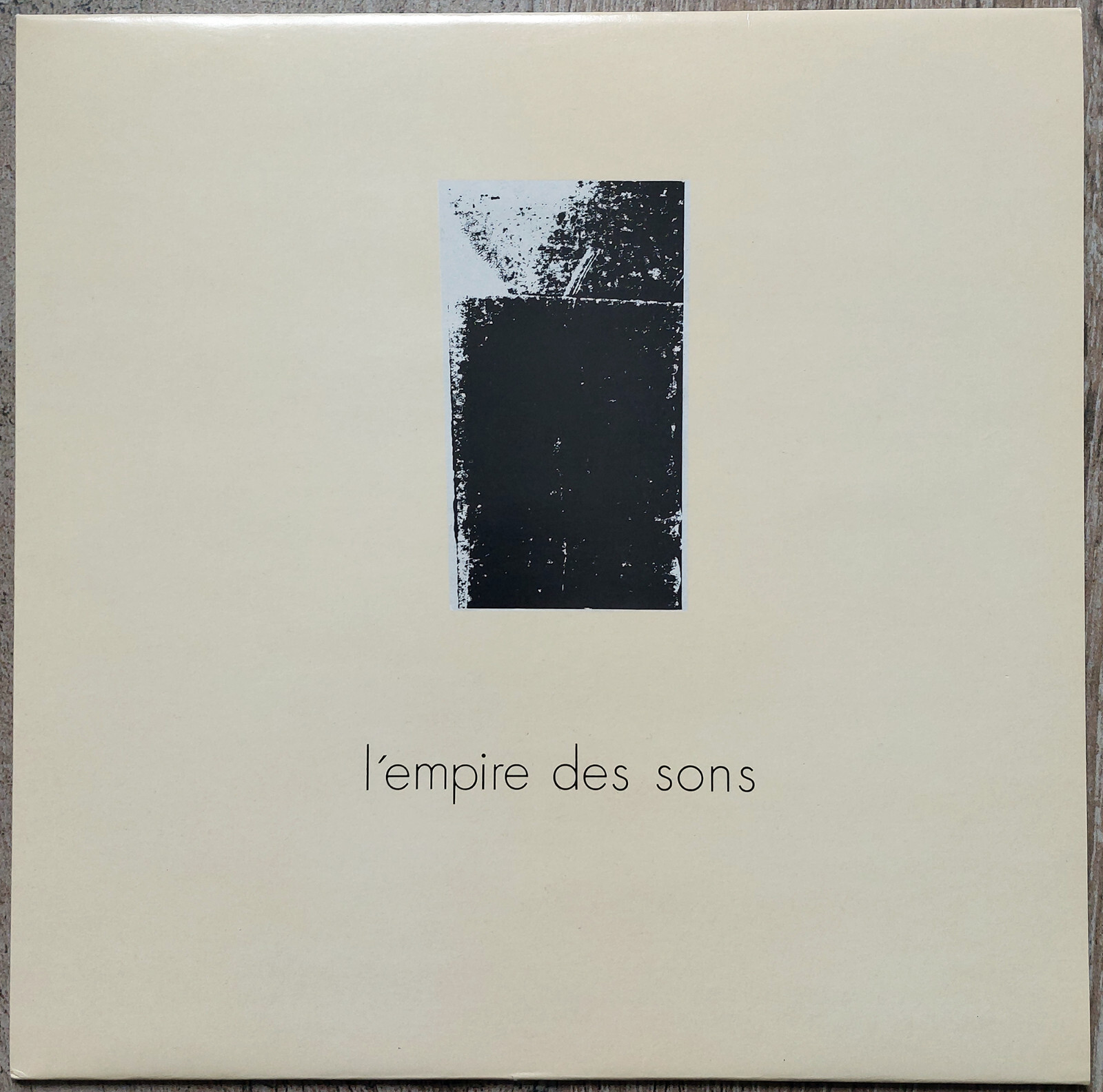 L EMPIRE DES SONS LP 1986 rare PRIVATE label  AVANTGARDE pop 80s PROG
