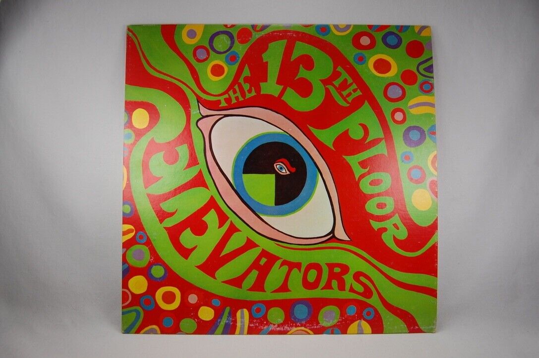 13th Floor Elevators Psychedelic Sounds LP Orig Stereo VG   Psych