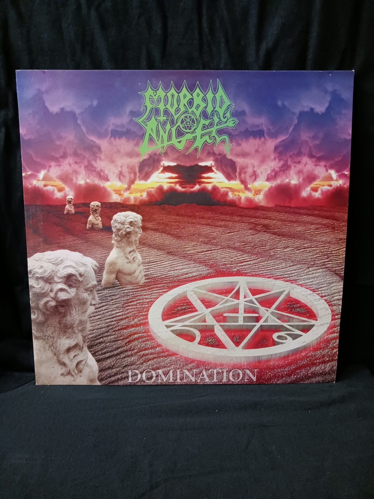 Morbid Angel - Domination Vinyl 1995 Europe