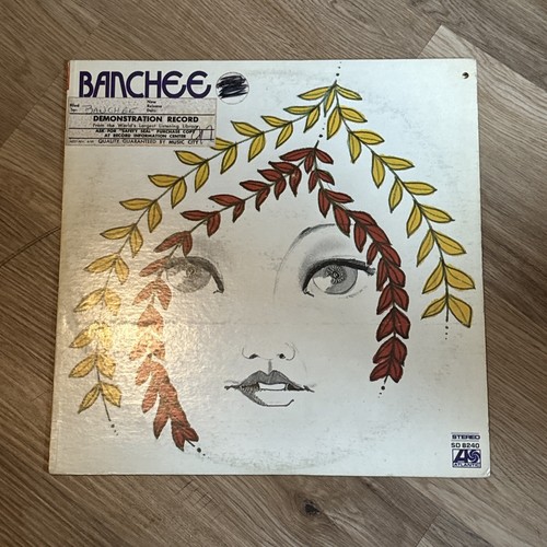 BANCHEE SELF TITLED LP Rare Psych RockVinyl Record