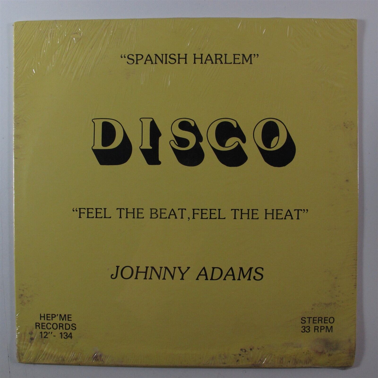 JOHNNY ADAMS Spanish Harlem HEP ME 134 12  SEALED a