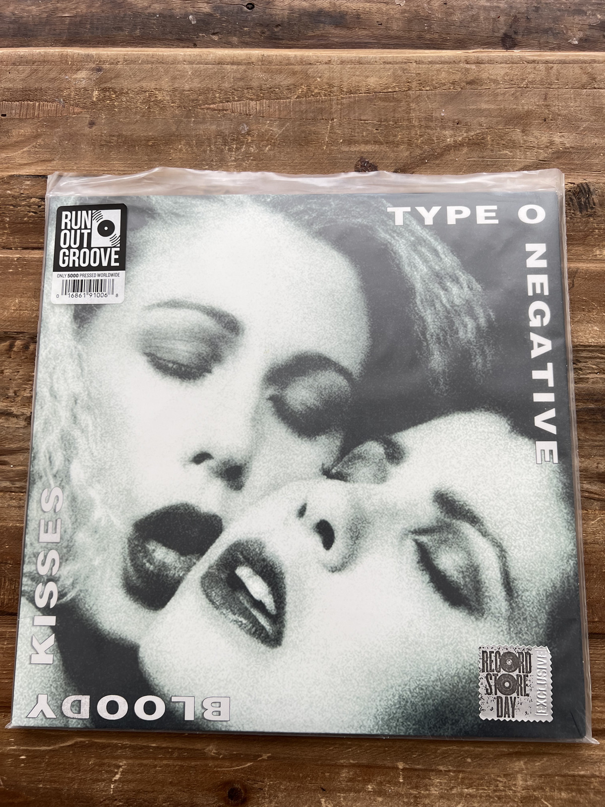 Type O Negative, Bloody Kisses, green vinyl, RSD, Rare, 5000 pressed