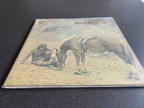 Warhorse Lp Uk Vertigo 1970 Pro Rock Rare VG/vg