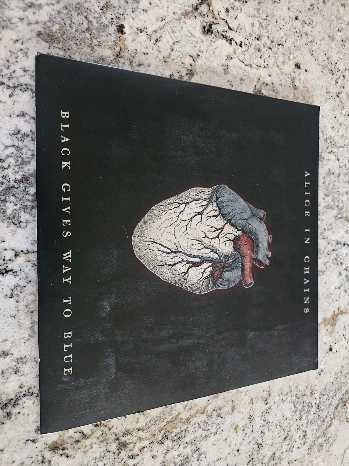 Alice In Chains     Black Gives Way To Blue LP 2009 Virgin  CLEAR   ORIGINAL  EX