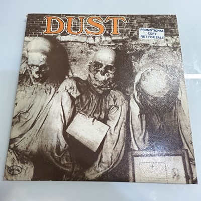 DUST RARE LP PROMO    Debut Album 1971 PINK TEXTURE Kama Sutra THE RAMONES PSYCH