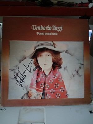 LP  DONNA AMANTEMIA  di UMBERTO TOZZI, AUTOGRAFO ORIGINALE