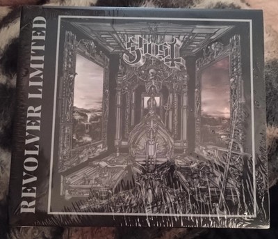 Ghost Skeleta Revolver Picture Disc CD  804/1000 Ultra Rare Sold Out  UK Seller 