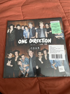 One Direction FOUR Special Edition Red Translucent 2XLP Vinyl Brand New