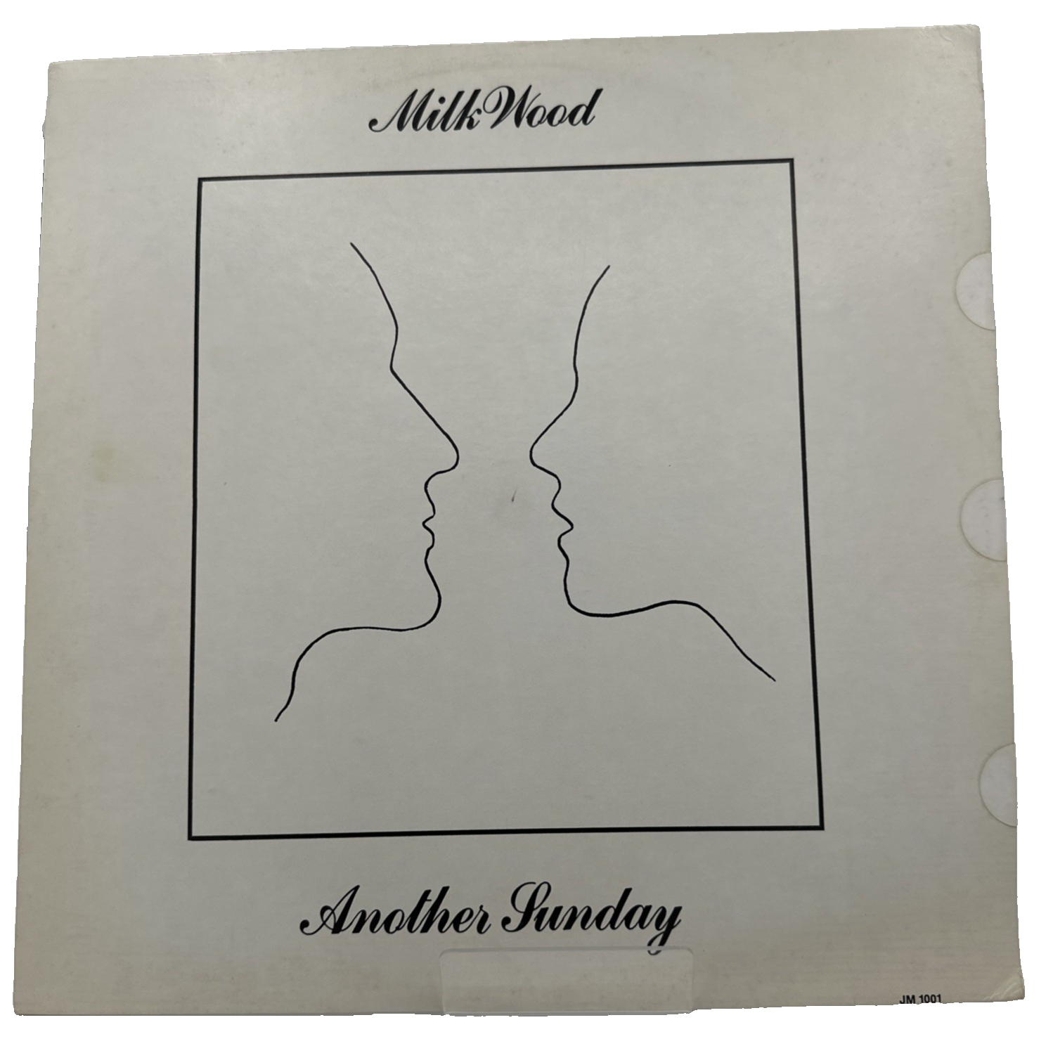 Milk Wood Another Sunday LP Vinyl Record Unopened 3 Sticker Tabs Rare 1979 Folk