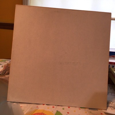 Beatles White Album Numbered Are German Lp With Poster And All Pictures  Black V
