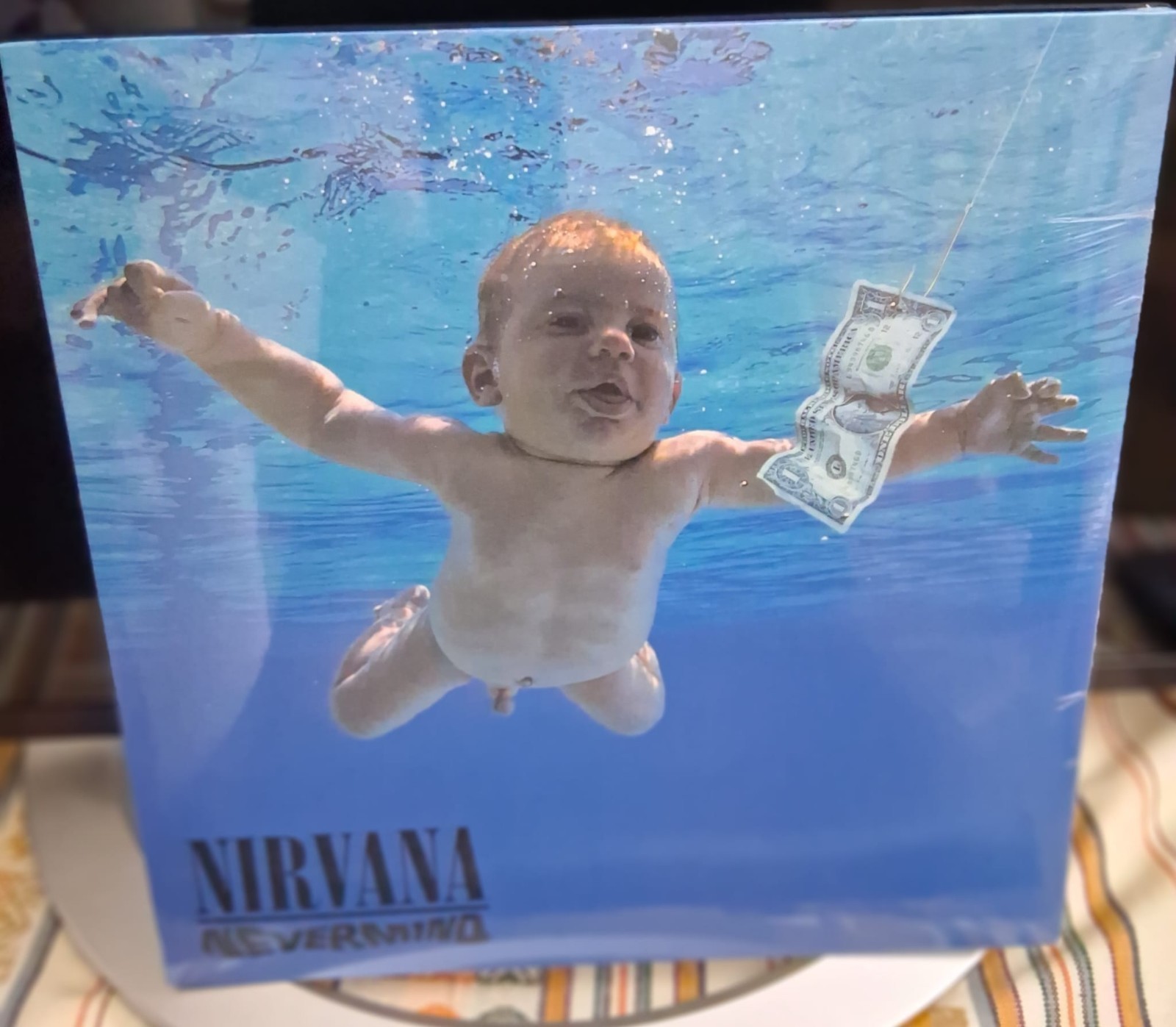 Nirvana - Nevermind Vinyl LP 1991 Geffen