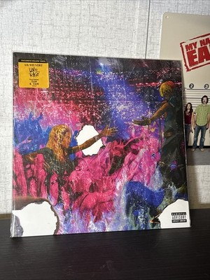 Lil Uzi Vert - Luv Is Rage LP Yellow Vinyl RSD 2018  2452/2500     Pre-Owned