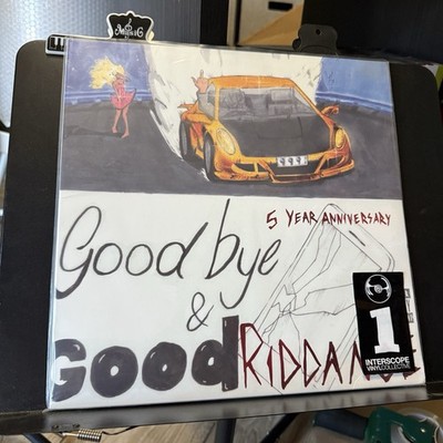 JUICE WRLD Goodbye   Good Riddence IVC numbered edition 2LP Lemon Yellow Vinyl