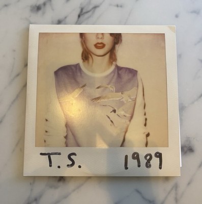 Taylor Swift 1989 Vinyl Record Store Day Crystal Clear Pink Limited Edition